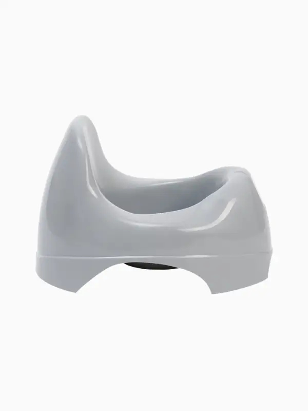 Горшок детский, цвет серый, Mum&Baby