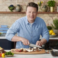 Шеф-нож Jamie Oliver K2670144, 20 см