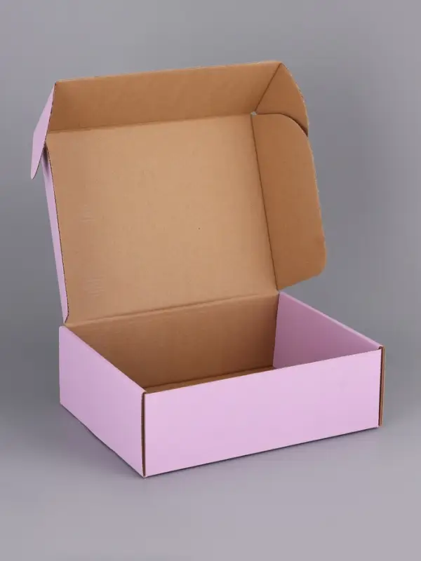 Коробка складная &laquo;Лавандовая&raquo;, для подарков, хранения и отправки посылок, 27&times;21&times;9 см