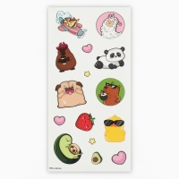 Набор для создания акриловых брелоков с наклейками &laquo;Универсальный&raquo;