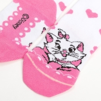 Колготки детские &laquo;Мари&raquo;, Коты аристократы, рост 92-98 см, цвет белый