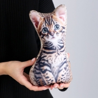 Антистресс игрушка &laquo;Котик Бенгал&raquo;