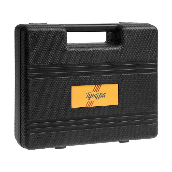 Набор инструментов в кейсе ТУНДРА, универсальный, 31 предмет Набор инструментов в кейсе ТУНДРА, универсальный, 31 предмет