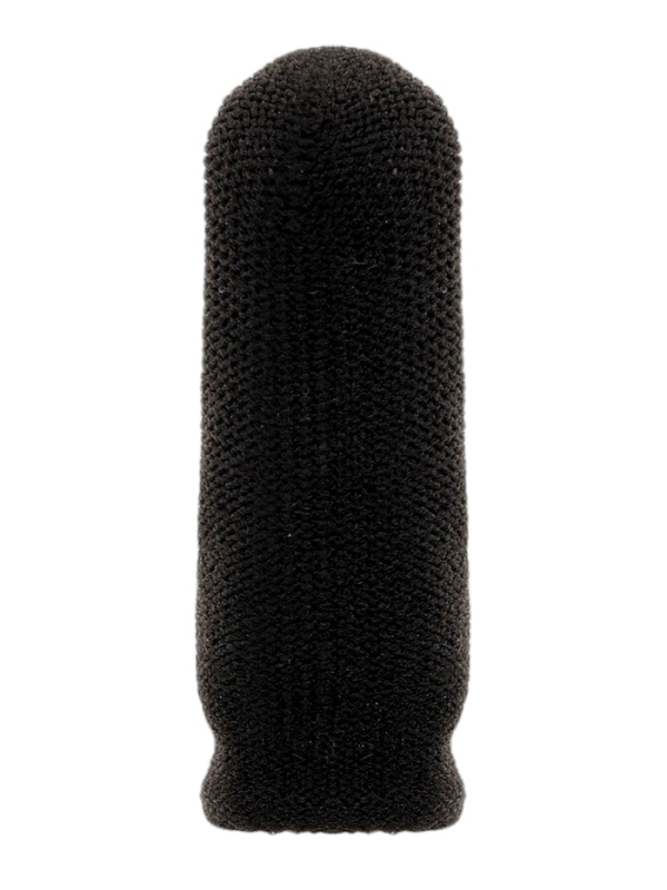 Набор напальчников для игр на смартфоне Luazon, 4 штуки, с защитой от пота, чёрные