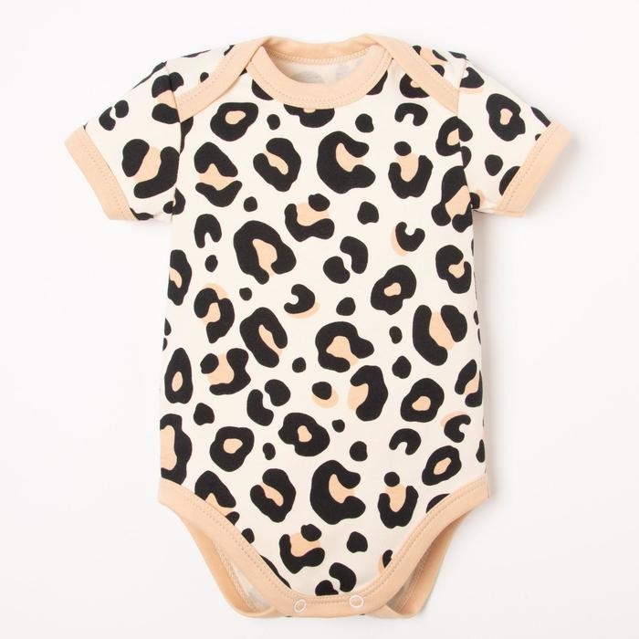 Боди Крошка Я «Леопард», рост 86-92 см Боди Крошка Я «Леопард», рост 86-92 см