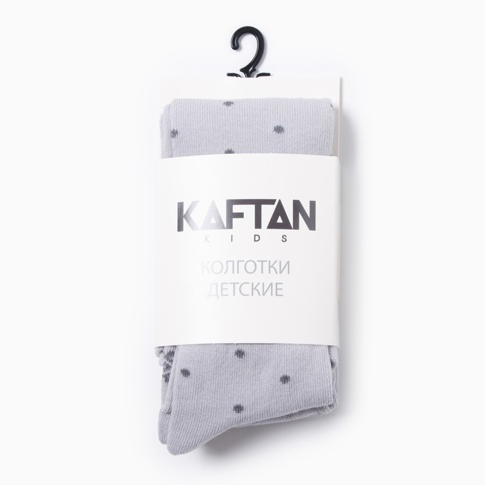Колготки детские KAFTAN Колготки детские KAFTAN "Зайчик" 116-122 см, серый