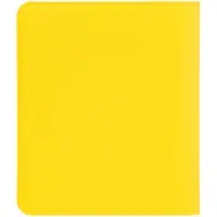 Картхолдер с отделением для купюр Dual, желтый