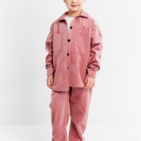 Костюм детский KAFTAN "Velvet", р. 36 (134-140), розовый
