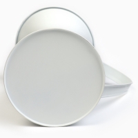 Кашпо "Кувшин Ромашки" белый, 12х16х20см