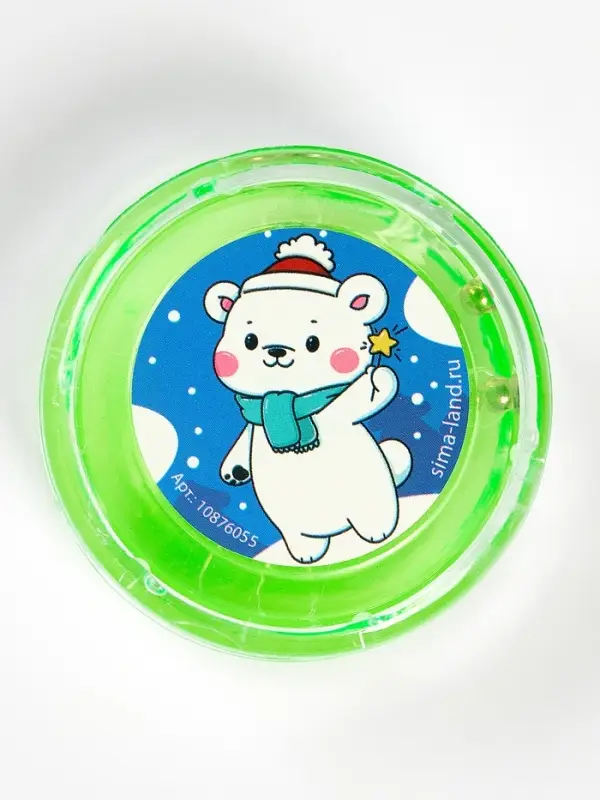 Йо-Йо &laquo;Новый год&raquo; зверята, d= 5,5 см