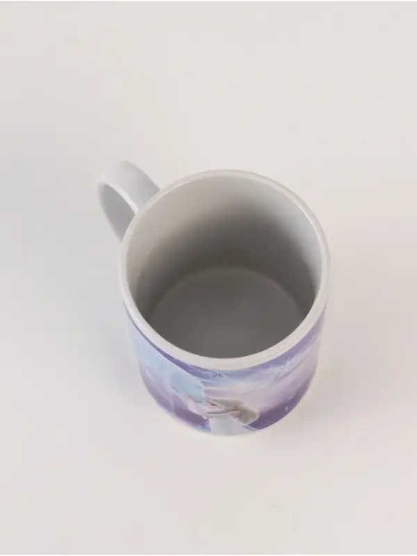 Кружка новогодняя сублимация &laquo;Лошадь&raquo; 320 мл, Холодное сердце