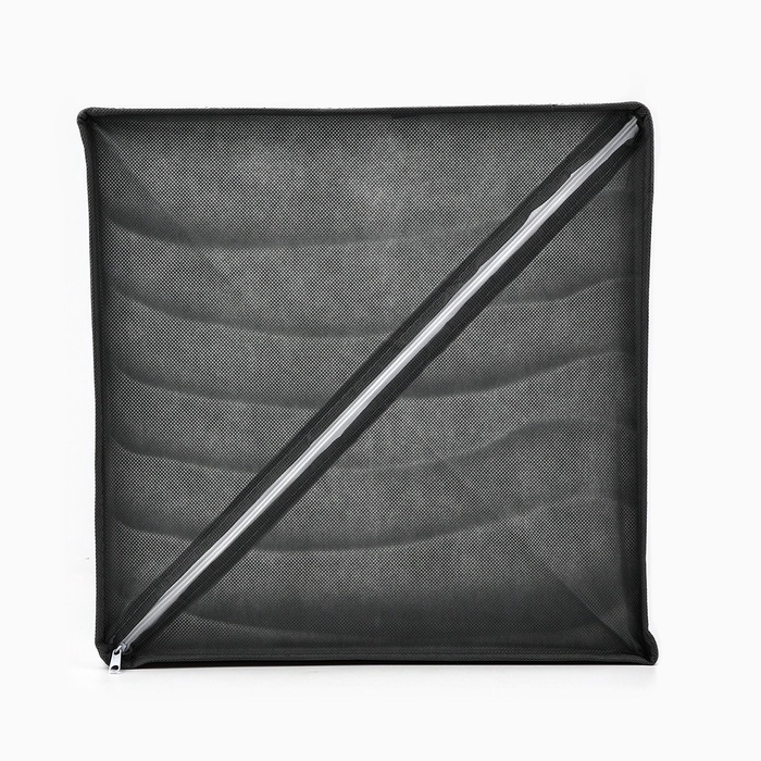 Органайзер для хранения, кофр для белья 7 ячеек "Правила дома", 32 х 32 х 10 см