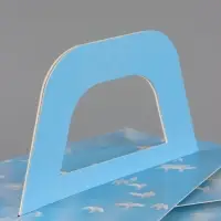 Пасхальная коробочка с окном "Русский Храм" 15 х 15 х 18 см