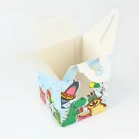 Коробка сборная &laquo;Тебе подарочек&raquo; 9 х 11 х 9 см