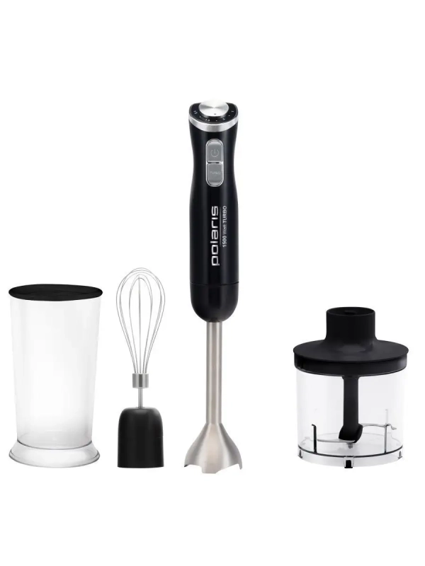 Блендер погружной мощный с измельчителем PHB 1594