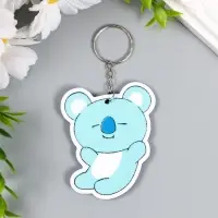 Брелок ПВХ "Голубая коала" 7х5,5 см