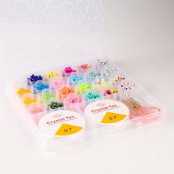 Набор для творчества &laquo;Украшение из бусин. Цветы&raquo;