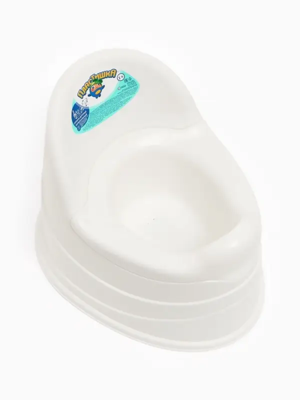 Горшок детский музыкальный, цвет Белый