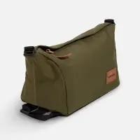 Косметичка дорожная XS01, зеленая