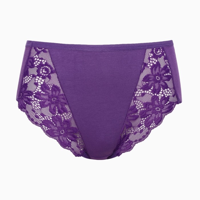 Трусы женские слипы, цвет МИКС, размер 50