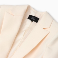 Пиджак женский MIST: Classic Collection р. 44, бежевый