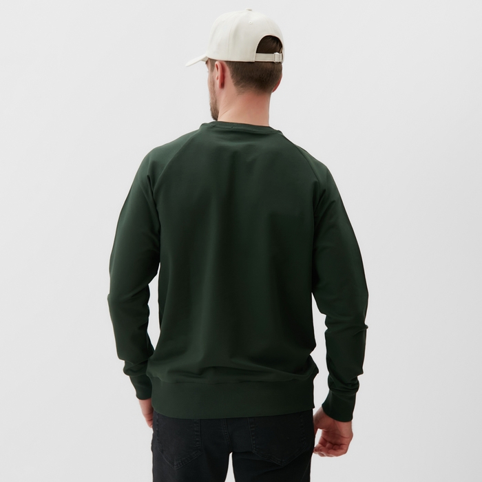 Толстовка мужская MIST Men's collection, р. 54, зеленый Толстовка мужская MIST Men's collection, р. 54, зеленый