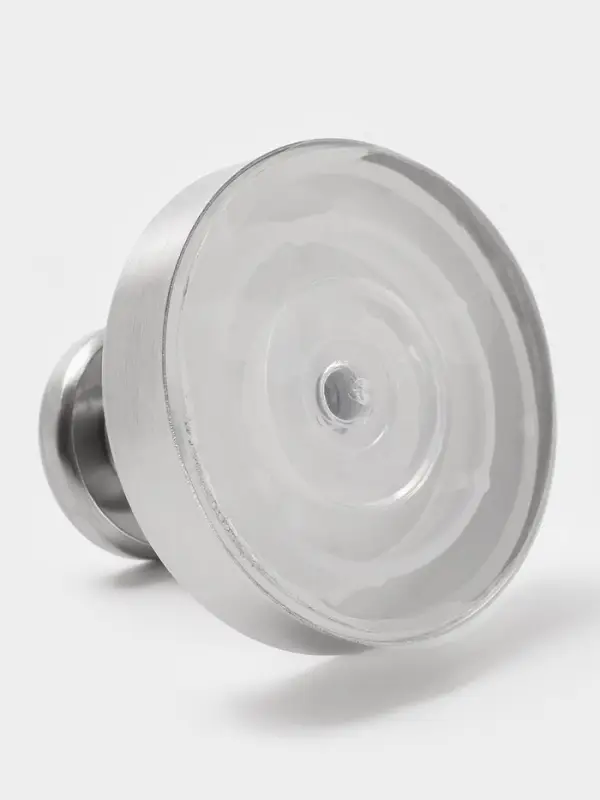 Набор крючков металлических на вакуумной присоске 2 шт, цвет хром