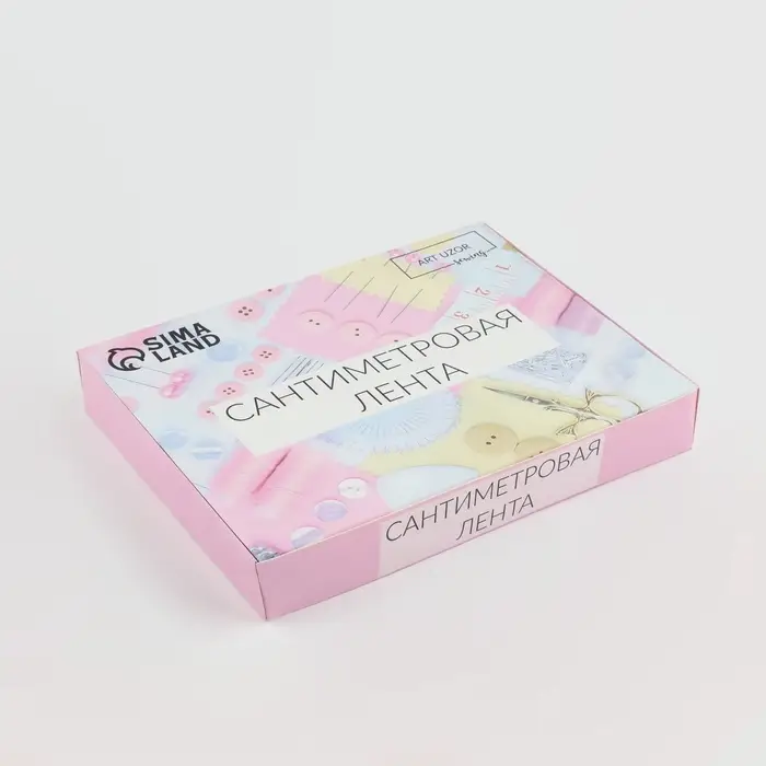 Сантиметровая лента портновская, в футляре, 1.7&times;150 см (см/дюймы), МИКС