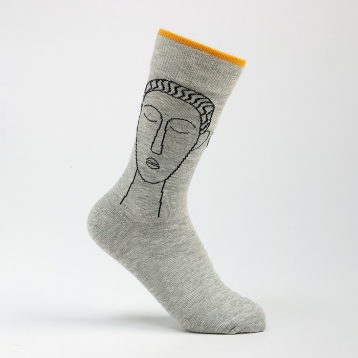 Носки, цвет серый, размер 25-27 Носки, цвет серый, размер 25-27