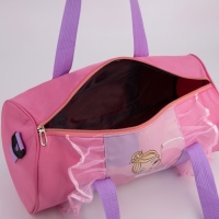 Сумка детская спортивная для девочки &laquo;Балерина&raquo;, 40 х 20 х 20см