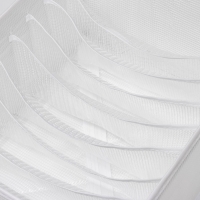 Органайзер для хранения белья &laquo;Арктик&raquo;, 9 ячеек, 32&times;25&times;17 см, цвет белый