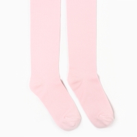 Колготки детские, цвет светло-розовый, рост 74-80 см