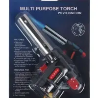 Газовая горелка maclay, с пьезоподжигом