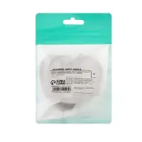 Кабель аудио AUX Luazon, Jack 3.5 мм(m)-Jack 3.5 мм(m), прозрачная оплетка, 86 см, чёрный