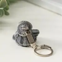 Брелок "Хант с трубкой маленький" 3,5 см