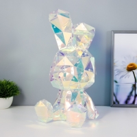 Ночник "Заяц" LED USB 21x21х43 см RISALUX Ночник "Заяц" LED USB 21x21х43 см RISALUX