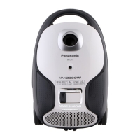 Пылесос PANASONIC MC-CJ917W, мешок, 2300 Вт, 6 л, 60 дБ, шнур 7 м, белый Пылесос PANASONIC MC-CJ917W, мешок, 2300 Вт, 6 л, 60 дБ, шнур 7 м, белый