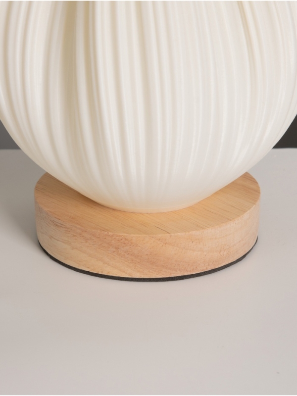 Светильник настольный "Глянец" LED 3Вт USB диммер/провод 1,5м 14х14х20см