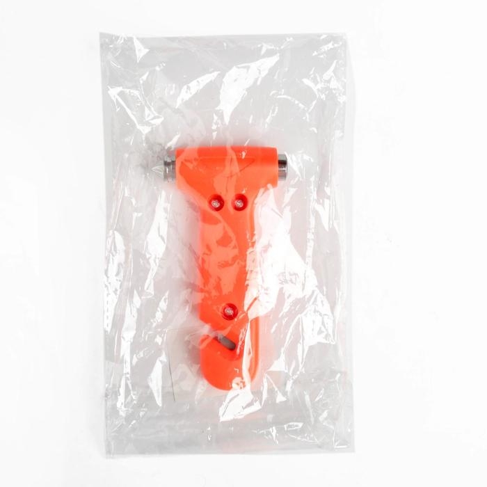 Аварийный молоток с ножом для ремня, 7×12.5 см Аварийный молоток с ножом для ремня, 7×12.5 см