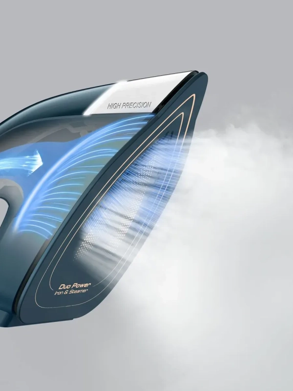 Электрический утюг и отпариватель 2в1 Duo Power JF4032E0