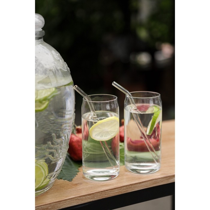 Стакан стеклянный для коктейлей Magistro &laquo;Юник&raquo;, 550 мл