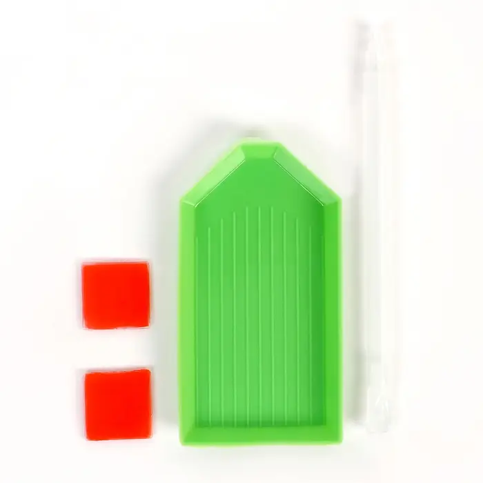 Алмазная вышивка полное заполнение "Краски природы", на холсте 40*50 см