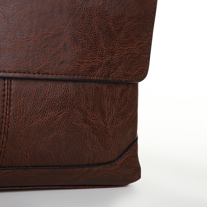 Сумка мужская, цвет коричневый Сумка мужская, цвет коричневый