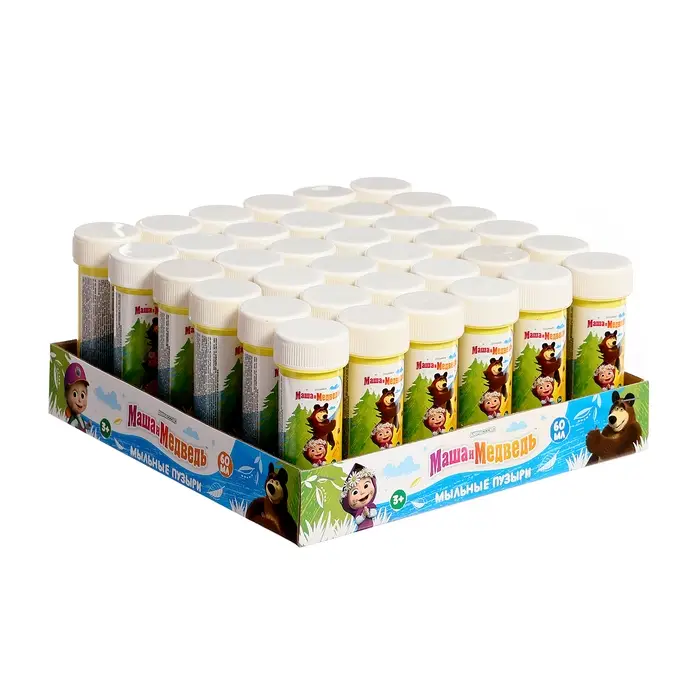 Мыльные пузыри &laquo;Маша и Медведь&raquo;, 60 мл