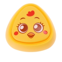 Музыкальная игрушка с ростомером "Цыпа" русская озвучка, световые эффекты