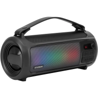 Колонка порт. H-PS1025 черный 40W 2.0 BT 10м 3000mAh