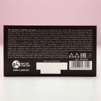 Новогодний подарочный набор косметики Party Lady, гель для душа во флаконе виски 250 мл и бомбочки для ванны 4 х 40 г, Новый Год