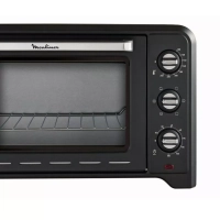 Мини-печь Optimo 19 L OX444832, черная, 19 л