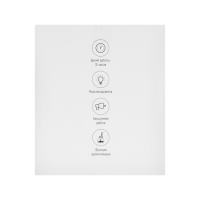 Увлажнитель воздуха Windigo HM-15, ультразвуковой, 120 мл, 5 Вт, USB Type-C, подсветка