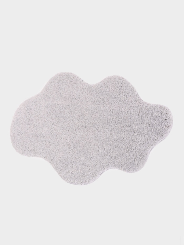Коврик Savanna Cloud, 58&times;82 см, ворс 2 см, микрофибра, серый
